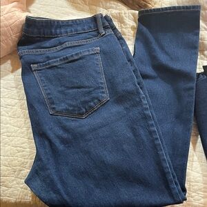 Old Navy Dark Blue Women's Skinny Jeans